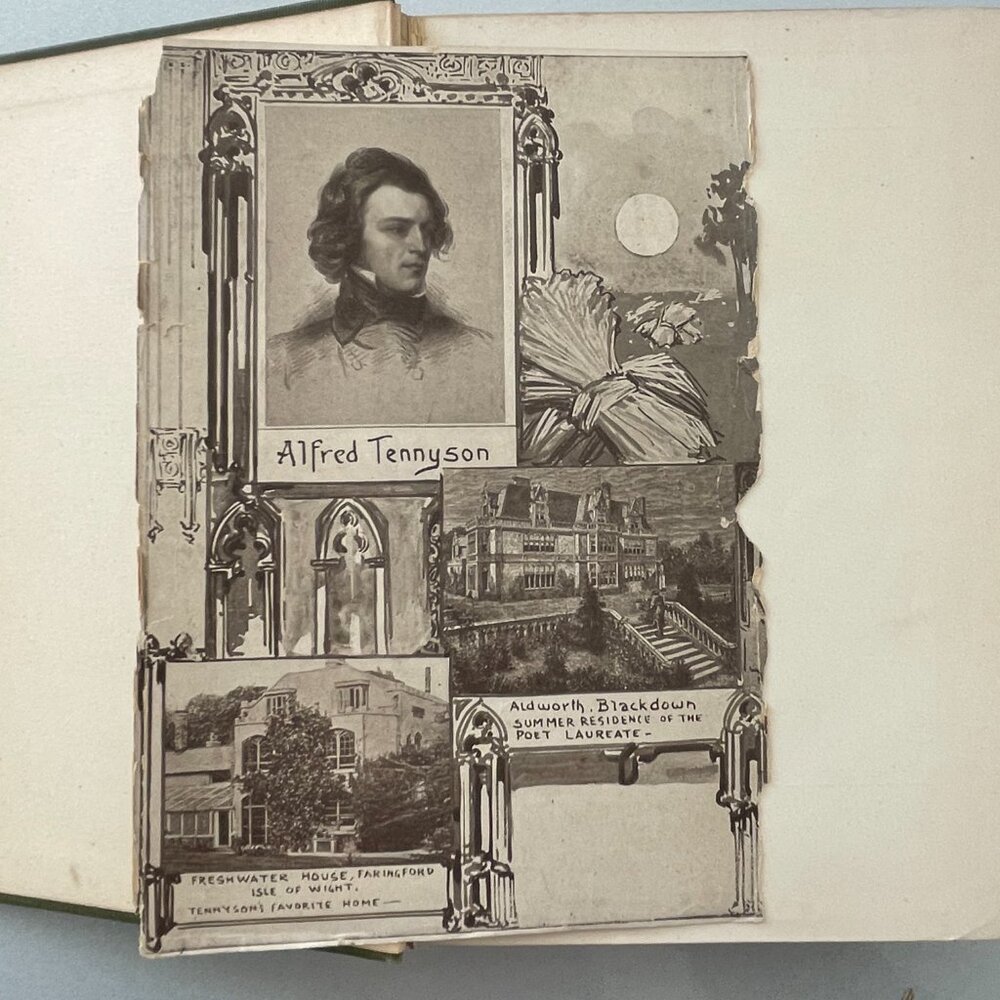Tennyson's Poems Copyright 1885 Thomas Y Crowell - Picture 9 of 16